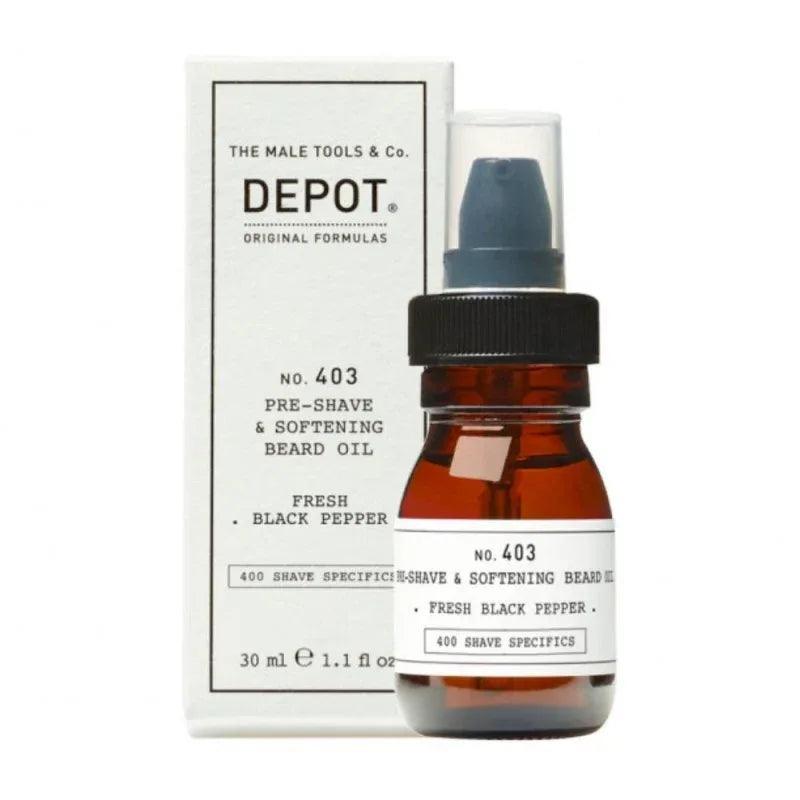Depot No. 403 Pre-Shave Softening Beard Olio Pre Barba - Planethair