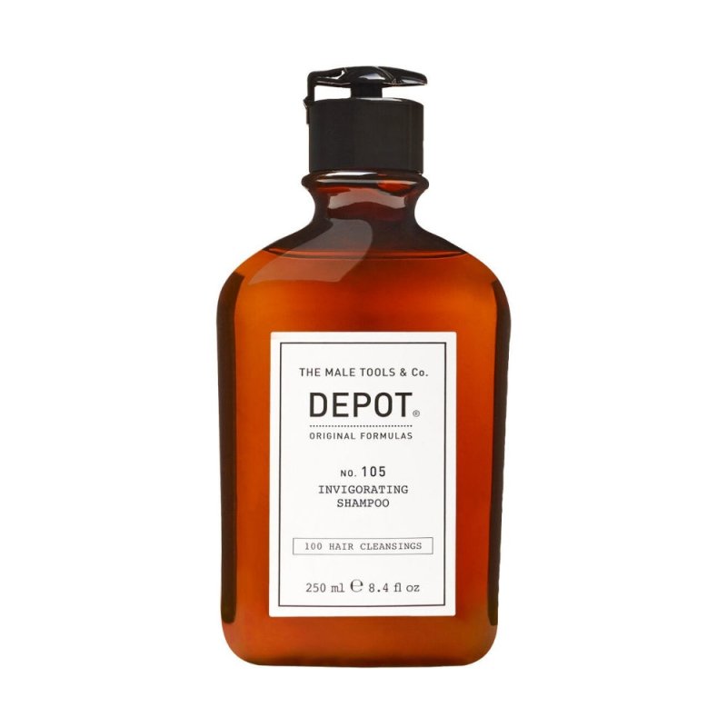 Depot No. 105 Invigorating Shampoo anticaduta uomo - Planethair 