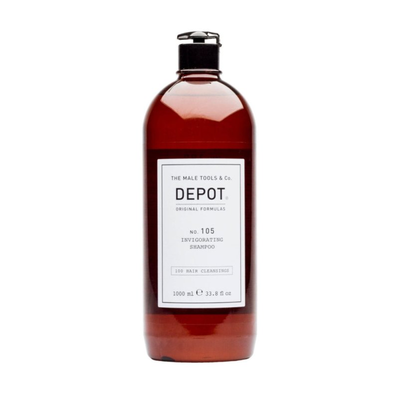 Depot No. 105 Invigorating Shampoo anticaduta uomo - Planethair 