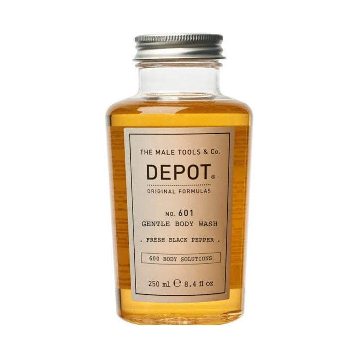 Depot No. 601 Gentle Body Wash bagnoschiuma uomo 250ml - Planethair 