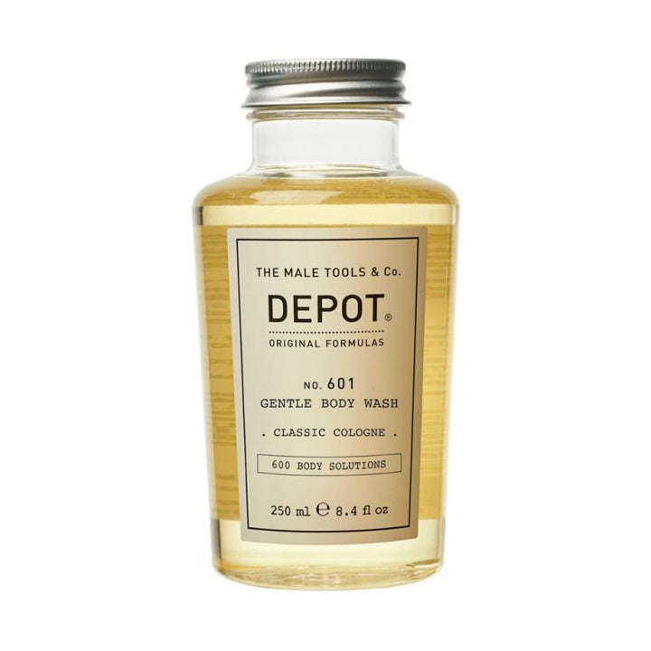 Depot No. 601 Gentle Body Wash bagnoschiuma uomo 250ml - Planethair 