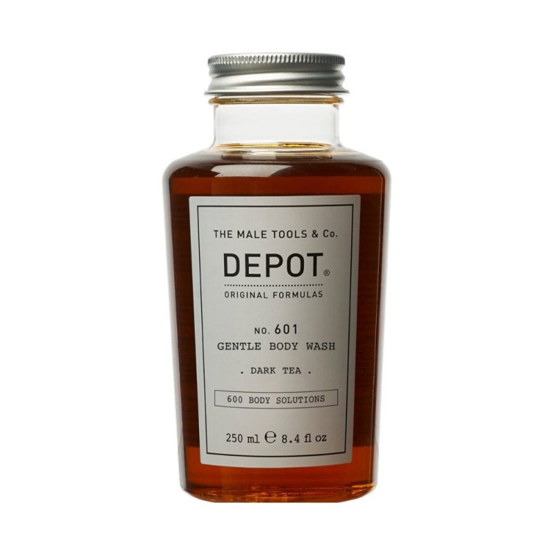 Depot No. 601 Gentle Body Wash bagnoschiuma uomo 250ml - Planethair 