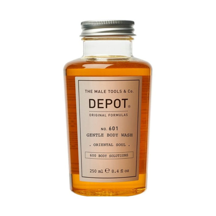 Depot No. 601 Gentle Body Wash bagnoschiuma uomo 250ml - Planethair 