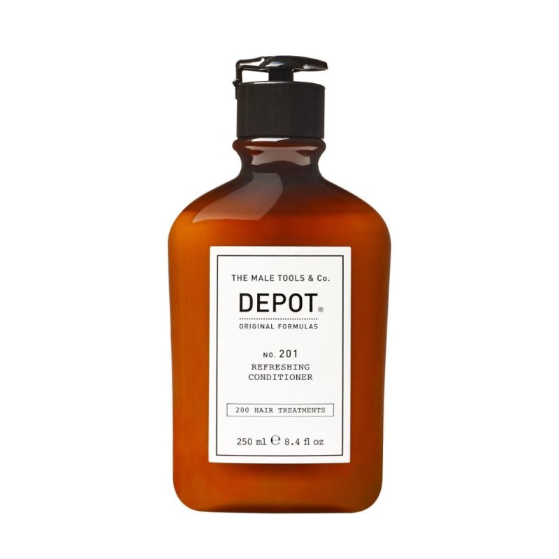 Depot No. 201 Refreshing Conditioner uomo - Planethair 