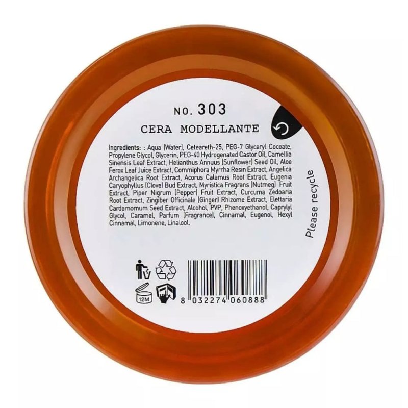 Depot No. 303 Modelling Wax cera capelli uomo 100ml - Planethair 