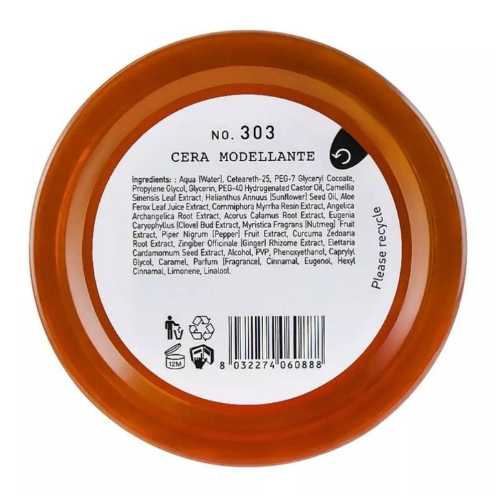 Depot No. 303 Modelling Wax cera capelli uomo 100ml - Planethair 