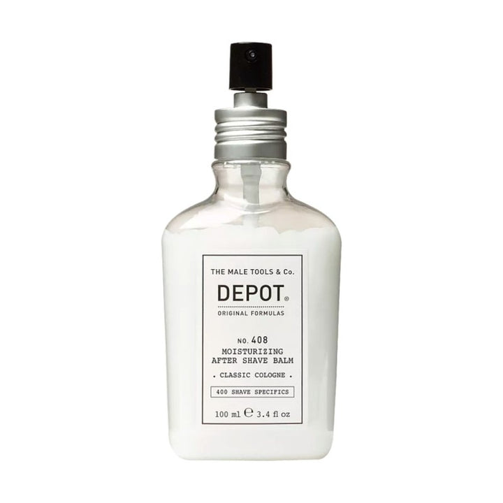 Depot No. 408 Moisturizing After Shave Balm dopobarba uomo - Planethair 