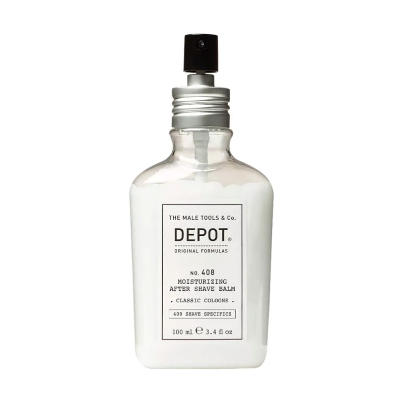 Depot No. 408 Moisturizing After Shave Balm dopobarba uomo - Planethair 