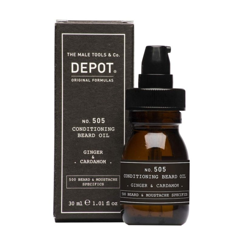 Depot No. 505 Conditioning Beard Olio da barba 30ml - Planethair 