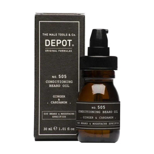 Depot No. 505 Conditioning Beard Olio da barba 30ml - Planethair
