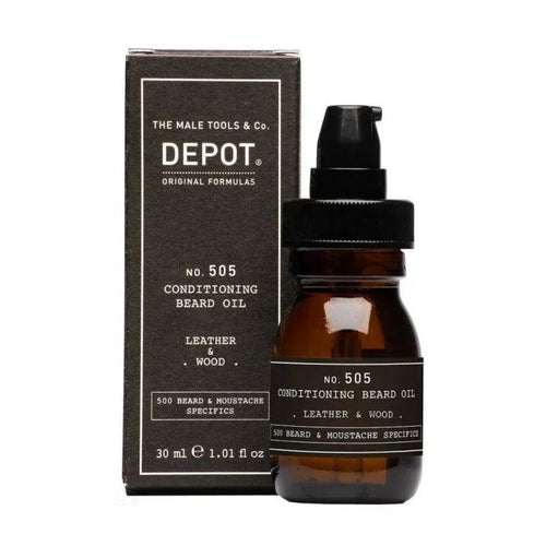 Depot No. 505 Conditioning Beard Olio da barba 30ml - Planethair