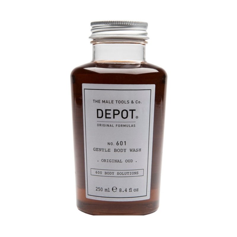 Depot No. 601 Gentle Body Wash bagnoschiuma uomo 250ml - Planethair 