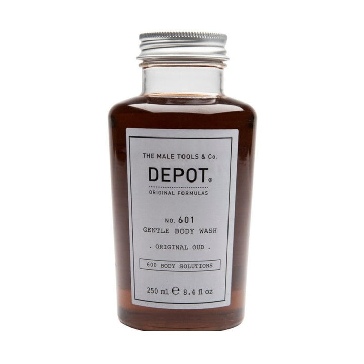 Depot No. 601 Gentle Body Wash bagnoschiuma uomo 250ml - Planethair 