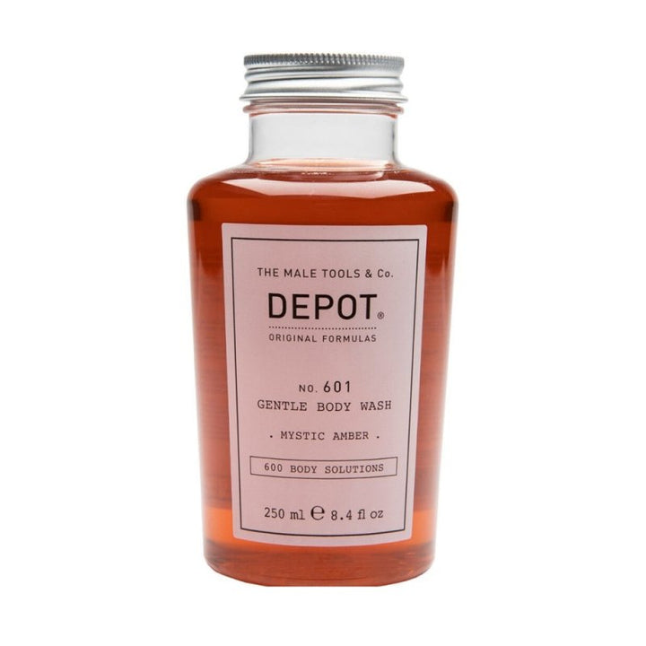 Depot No. 601 Gentle Body Wash bagnoschiuma uomo 250ml - Planethair 