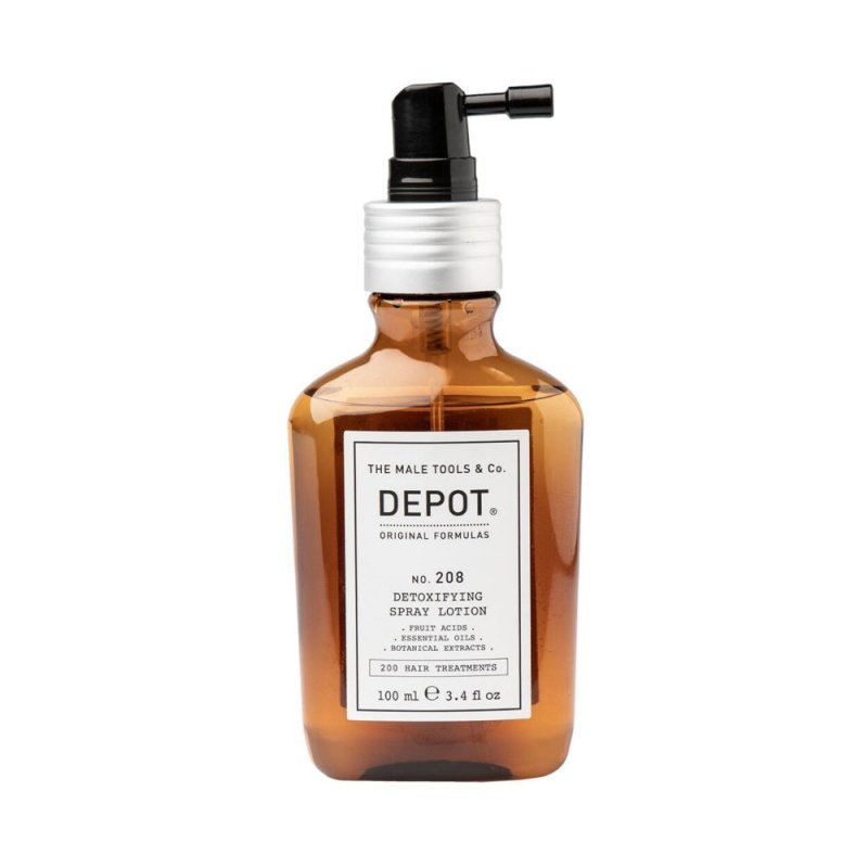 Depot No. 208 Detoxifying Spray Lotion detossinante cute 100ml - benvenuto