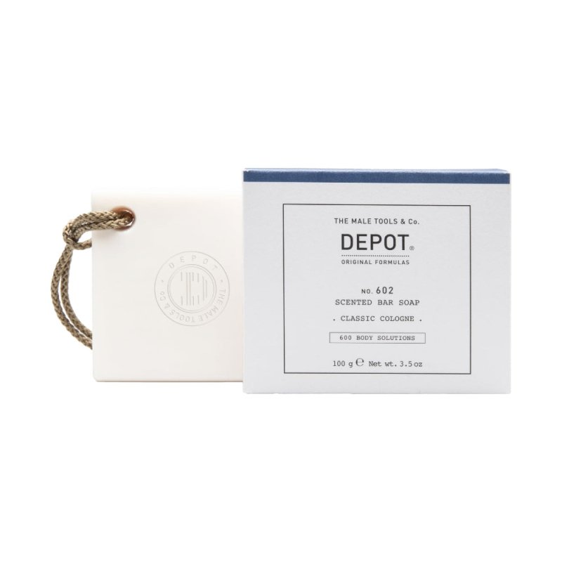 Depot No. 602 Scented Bar Soap sapone profumato uomo - Planethair 