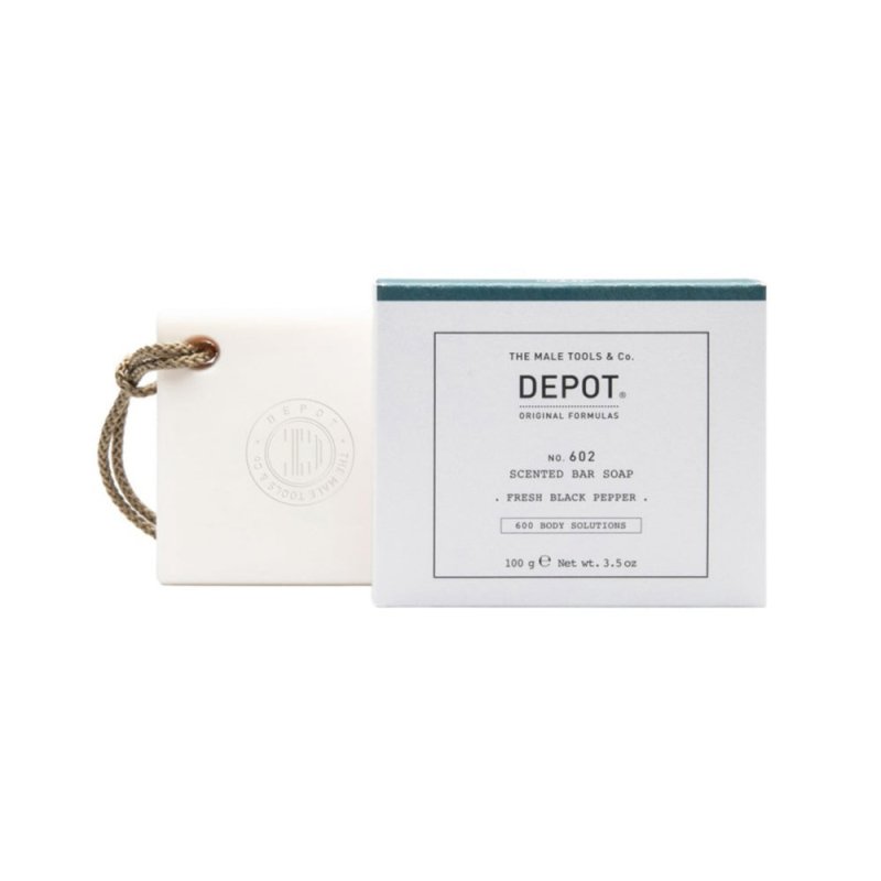 Depot No. 602 Scented Bar Soap sapone profumato uomo - Planethair 