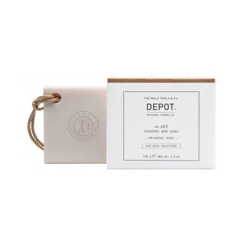 Depot No. 602 Scented Bar Soap sapone profumato uomo - Planethair 