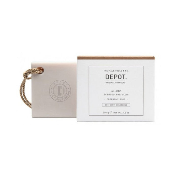 Depot No. 602 Scented Bar Soap sapone profumato uomo - Planethair 