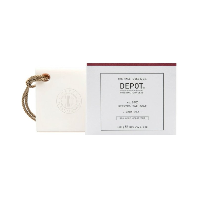 Depot No. 602 Scented Bar Soap sapone profumato uomo - Planethair 