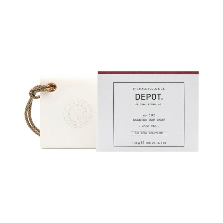 Depot No. 602 Scented Bar Soap sapone profumato uomo - Planethair 