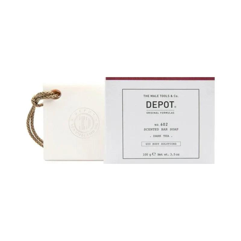 Depot No. 602 Scented Bar Soap sapone profumato uomo - Planethair