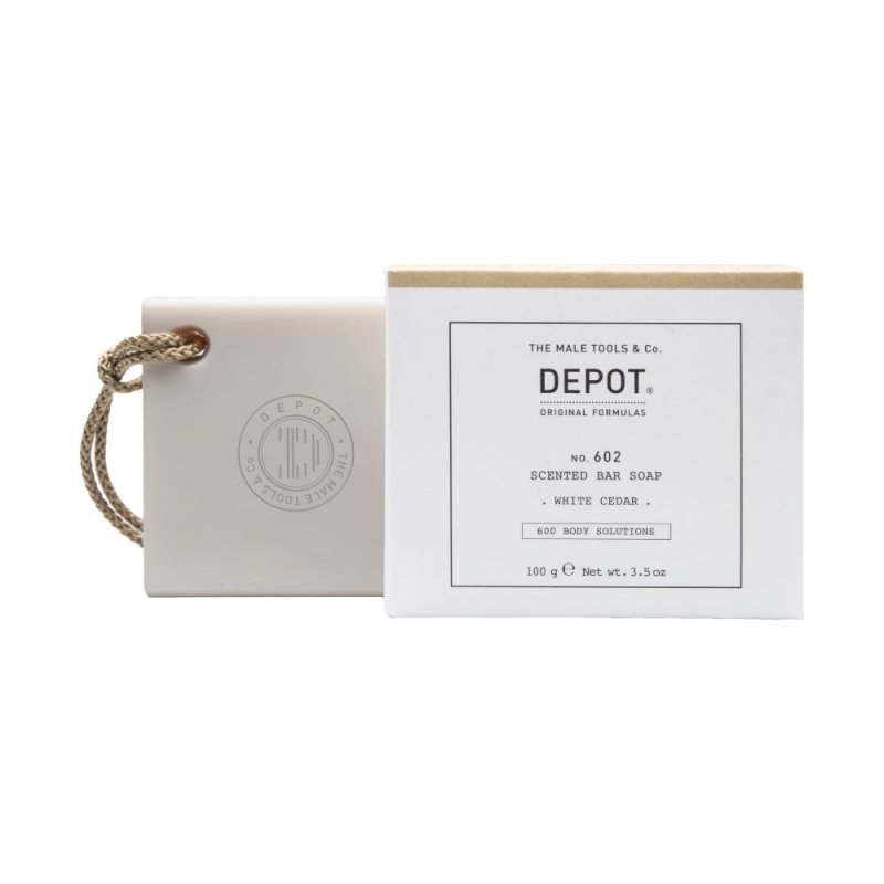 Depot No. 602 Scented Bar Soap sapone profumato uomo - Planethair 