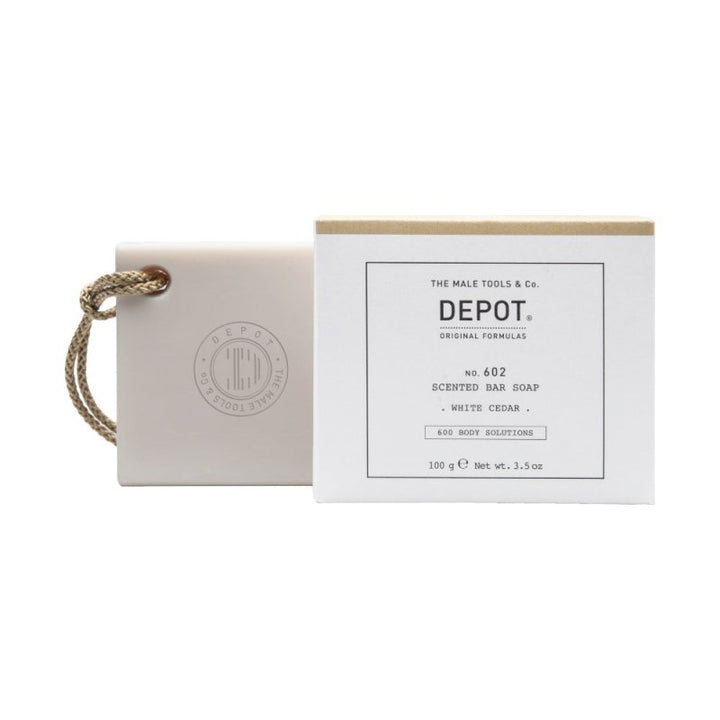 Depot No. 602 Scented Bar Soap sapone profumato uomo - Planethair 