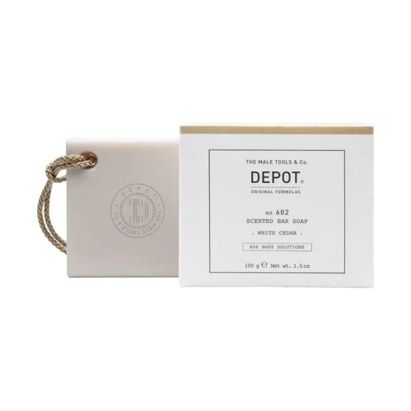 Depot No. 602 Scented Bar Soap sapone profumato uomo - Planethair
