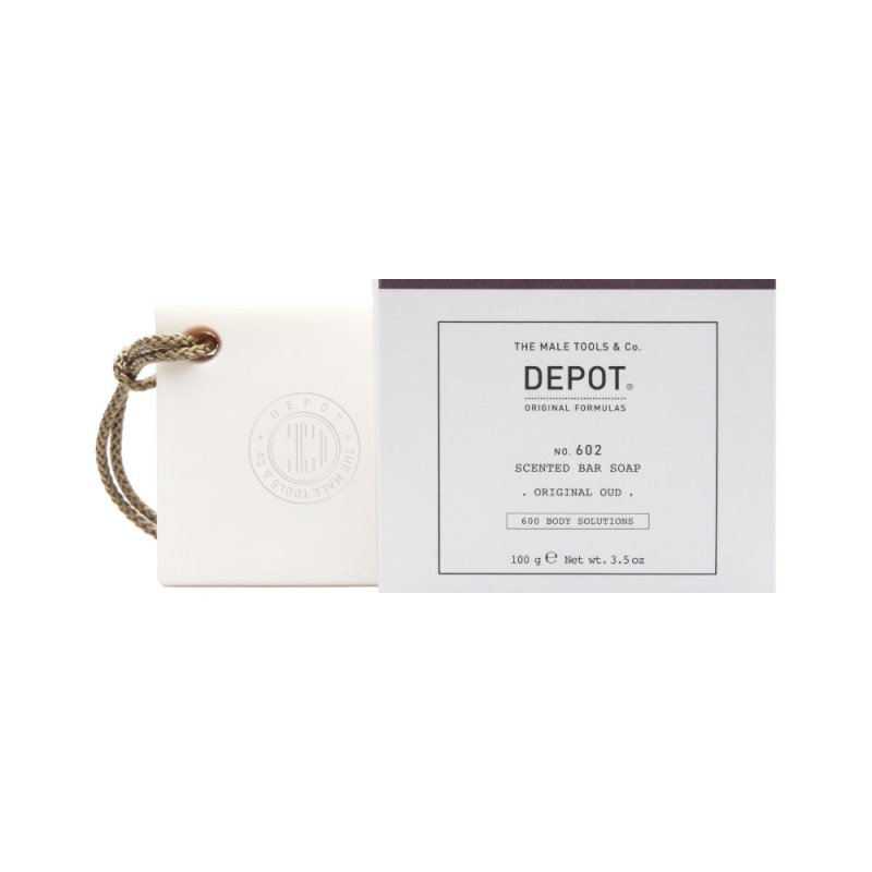 Depot No. 602 Scented Bar Soap sapone profumato uomo - Planethair 