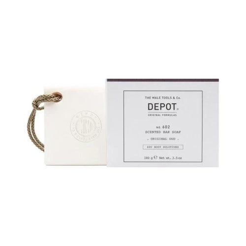 Depot No. 602 Scented Bar Soap sapone profumato uomo - Planethair