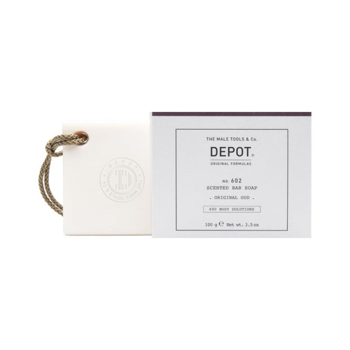Depot No. 602 Scented Bar Soap sapone profumato uomo - Planethair 