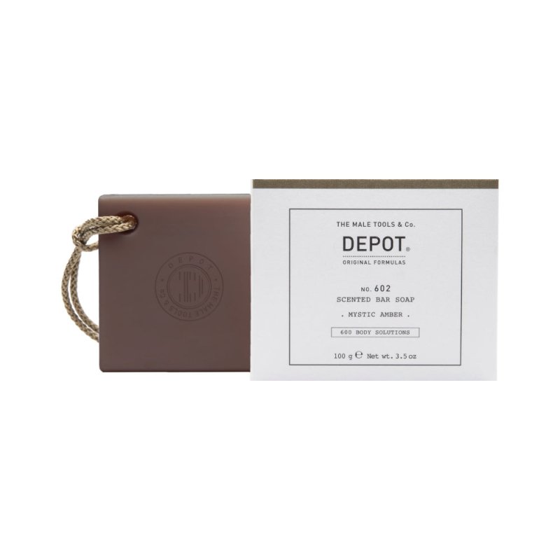 Depot No. 602 Scented Bar Soap sapone profumato uomo - Planethair 