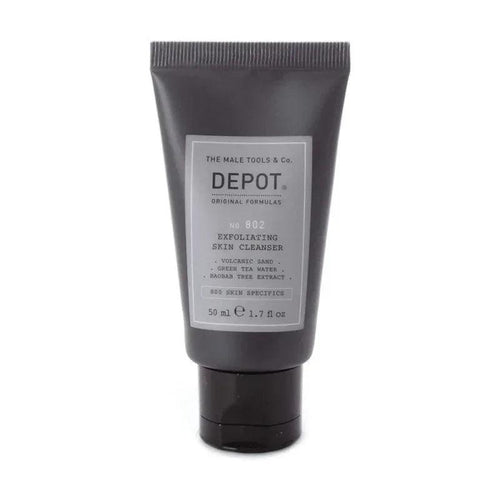 Depot No. 802 Exfoliating Skin Cleanser scrub viso uomo - Planethair