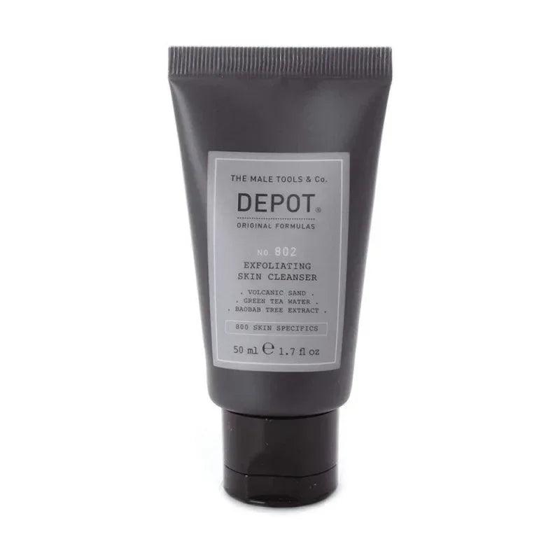 Depot No. 802 Exfoliating Skin Cleanser scrub viso uomo - Planethair
