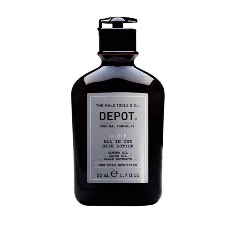 Depot No. 815 All In One Skin Lotion crema uomo viso e corpo - Planethair 