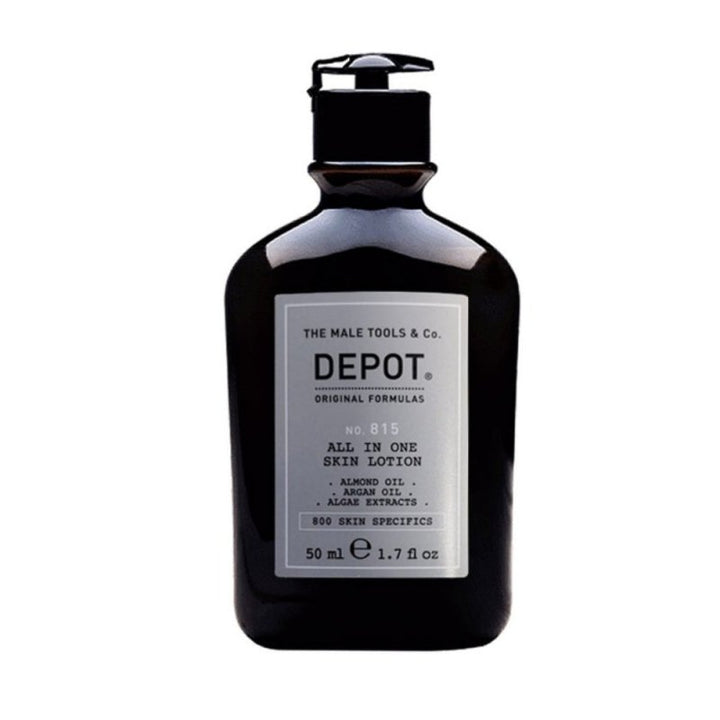 Depot No. 815 All In One Skin Lotion crema uomo viso e corpo - Planethair 