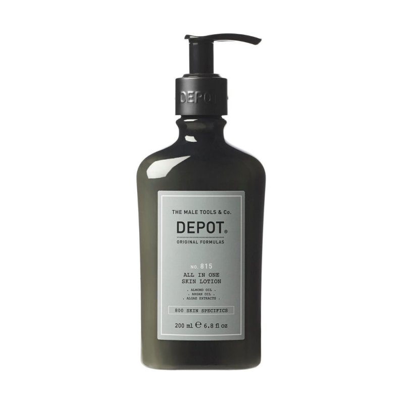 Depot No. 815 All In One Skin Lotion crema uomo viso e corpo - Planethair 