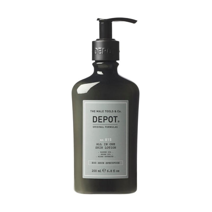 Depot No. 815 All In One Skin Lotion crema uomo viso e corpo - Planethair 