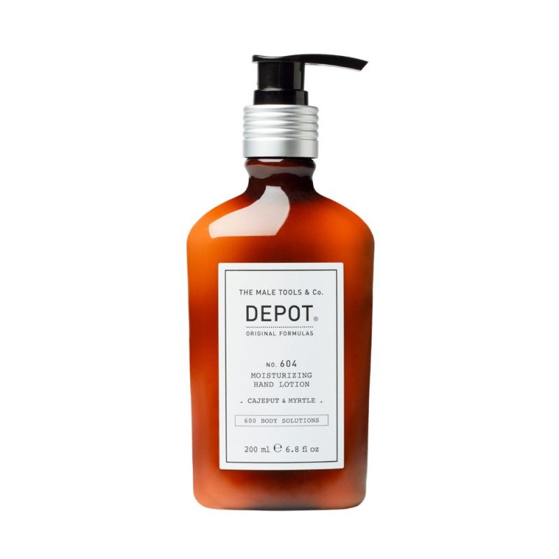 Depot No. 604 Moisturizing Hand Lotion crema mani uomo 200ml - Planethair 