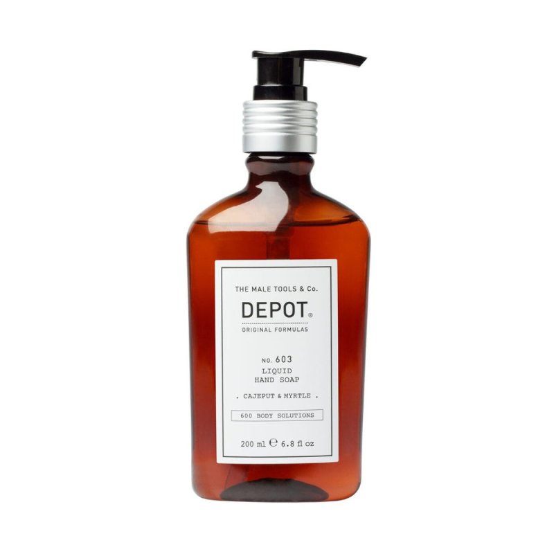 Depot No. 603 Liquid Hand Soap uomo 200ml - Planethair 