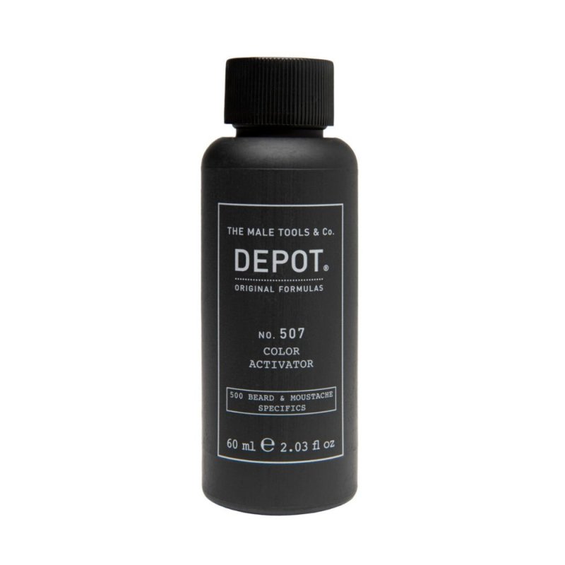 Depot No. 507 Color Activator 10 volumi barba e capelli 60ml - Planethair 