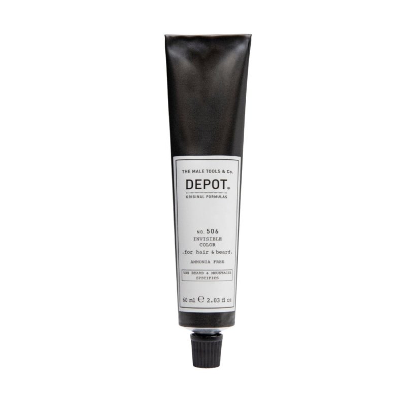 Depot No. 506 Invisible Color semi permanente capelli e barba 60ml - Planethair 