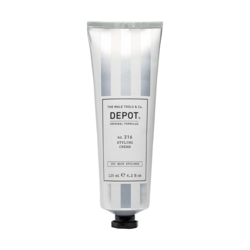 Depot No. 316 Styling Crema modellante capelli uomo 125ml - Planethair 