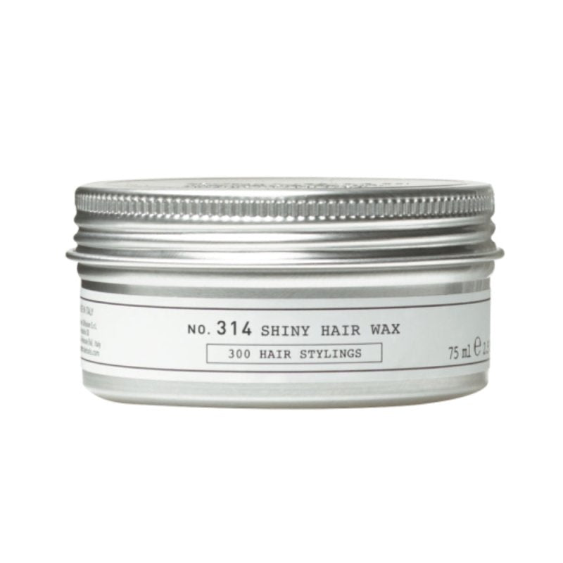 Depot No. 314 Shiny Hair Wax cera lucida capelli uomo 75ml - Planethair 