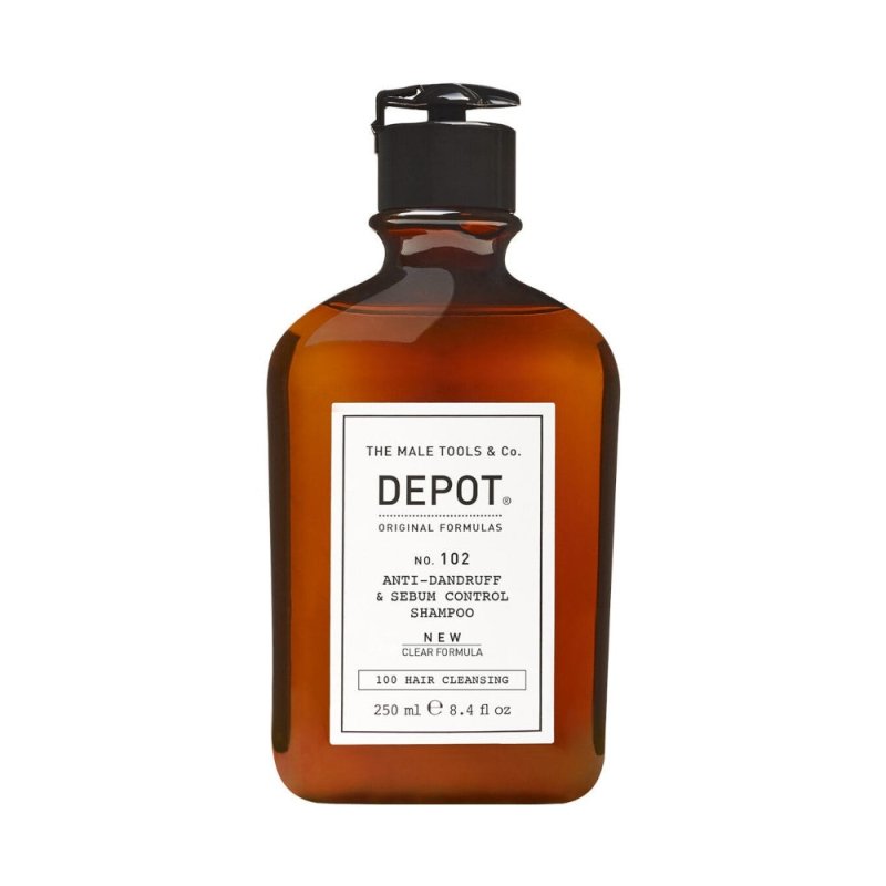 Depot No. 102 Anti Dandruff & Sebum Control Shampoo antiforfora uomo - Planethair 