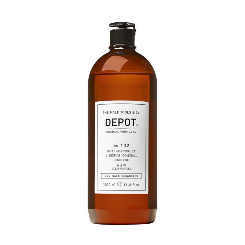 Depot No. 102 Anti Dandruff & Sebum Control Shampoo antiforfora uomo - Capelli
