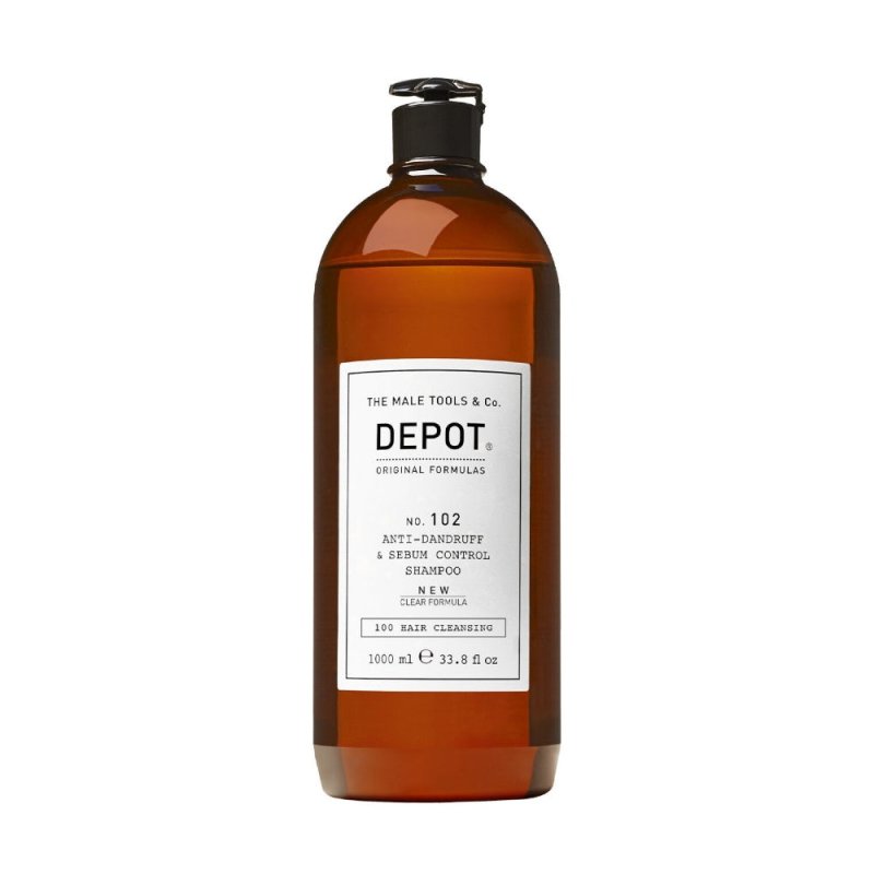Depot No. 102 Anti Dandruff & Sebum Control Shampoo antiforfora uomo - Planethair 