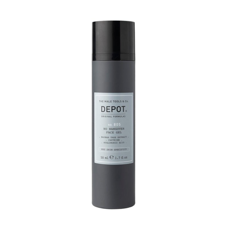 Depot No. 805 No Hangover Face Gel viso idratante 50ml - Planethair 