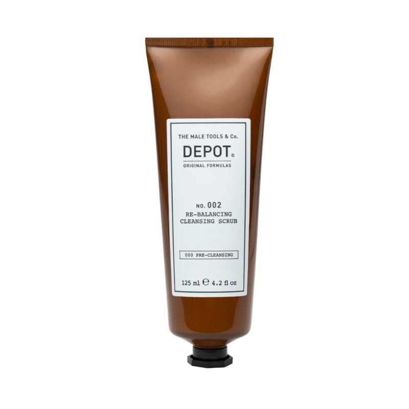 Depot No. 002 Re-Balancing Cleansing Scrub 125ml - Planethair 